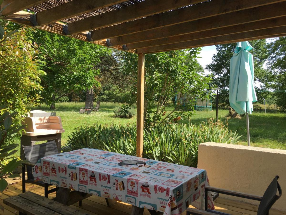 La Forestiere Pigeonnier Monclar-de-Quercy Экстерьер фото